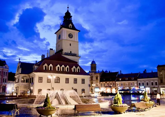 Jules Downtown 아파트 브라쇼브